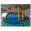 Palm Tree Inflatable Castle Slide Combo / Fun City Inflatable Playground for Kids 