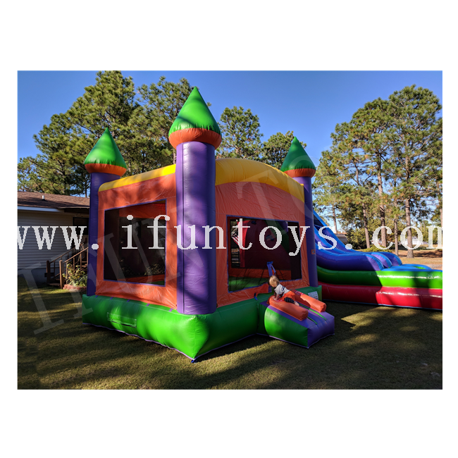castle inflatable bounce house