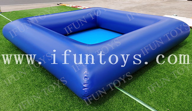 Water Play Equipment Inflatable Swimming Pool / Ball Pit Pool / Ocean Ball Pool for Toddle