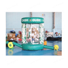 Outdoor Inflatable Money Grab Machine/Inflatable Cash Cube/Inflatable Money Booth with Air Blower for Advertising Christmas Event