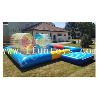 Water Play Equipment Inflatable Water Walking Roller Ball /Water Roller Ball Aqua Zorb for Kids and Adults