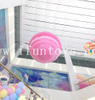 PVC Large Inflatable Pink Planet Hanging Balloons with LED Light for Shopping Mall /Event Party