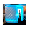 Customzied Portable LED Light Inflatable Photo Booth / 360 Photo Booth Backdrop with Inner Blower for Party