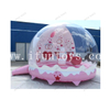 Wedding Decoration Giant Inflatable Snow Globe Wedding Bouncer Castle for Outdoor 