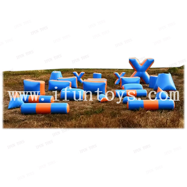 Paintball equipment Inflatable Millennium field paintball bunker inflatable nerfbunkers