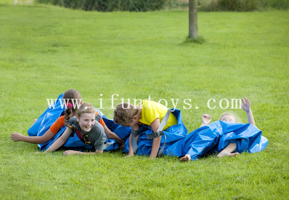 Outdoor Interactive trousers sport game/Inflatable Party Pants Game/inflatable sponge pants game for team building