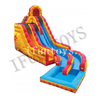 Fire N Ice Inflatable Water Slide / 20ft Inflatable WaterSlide with Pool / Wet Slides for Sale