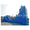 Single Lane Inflatable Zip Line Ropeway Slide Game for Amusement Park