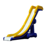 Water Park Inflatable Yacht Slide / Inflatable Dock Slide / Inflatable Floating Water Slide for Boat