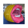 Stage decoraiton Big Inflatable Mouth Model / Red Inflatable Lip for Concert/Party Show/Event