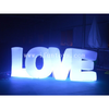 Romantic Wedding Inflatable Letter Love Inflatable Led Letter Balloon For Stage Decoration/Led Inflatable Love For Party