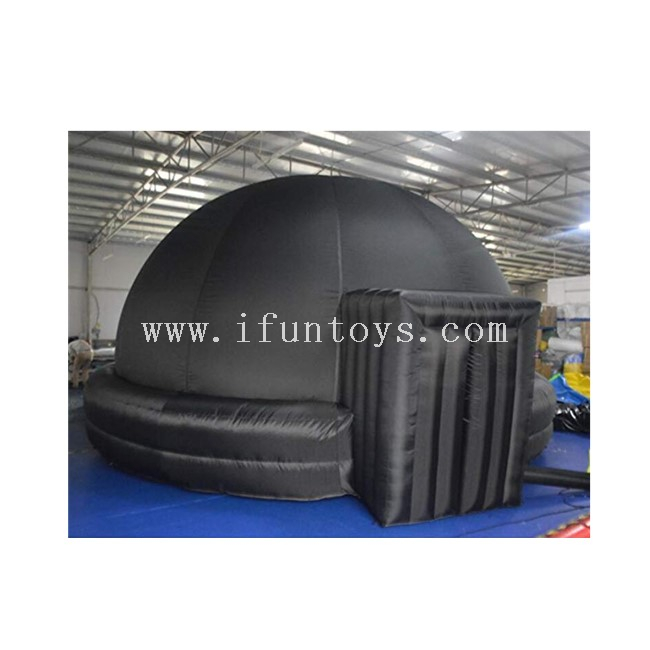 Portable Inflatable Planetarium Dome Tent / Inflatable Projection Dome / Outdoor Inflatable Cinema Tent for Sale