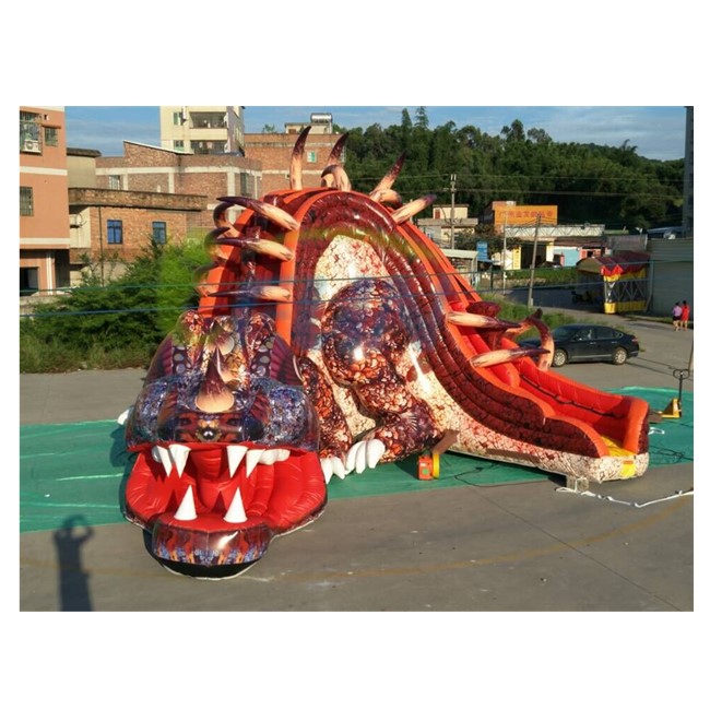 Large Inflatable Dinosaur Slide/Inflatable Dragon Slide/Inflatable Water Slide For Kids And Adults