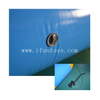 0.9mm PVC Tarpaulin Round Inflatable Swimming Pool for Kids