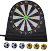 Giant Inflatable Soccer Dart Board / Inflatable Velcro Soccer Dart / Inflatable Foot Dart Sport Game with 6pieces Ball
