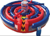 2019 inflatable Kapow Obstacle Course Maze / inflatable mechanical kapow obstacles/ wipe out games for team building