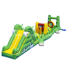 Inflatable Crocodile Aqua Run Obstacle/ Inflatable Floating Water Obstacle Course /Inflatale Pool Obstacle for Kids