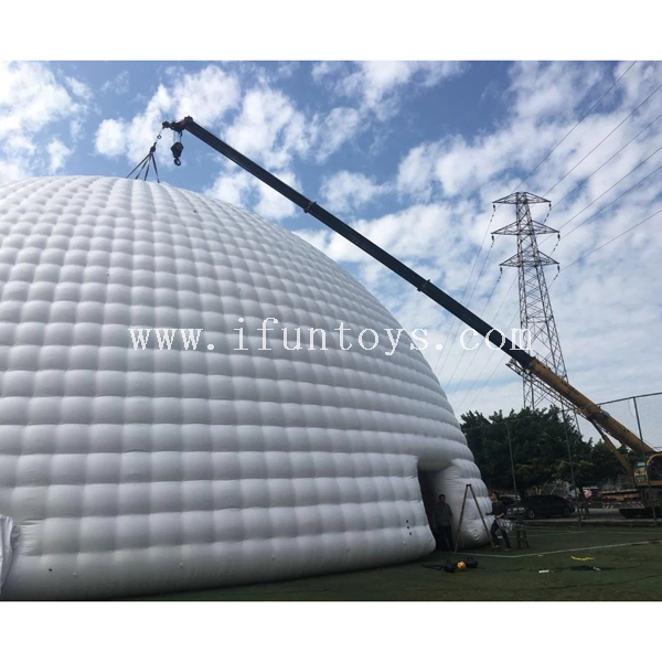 giant igloo tent