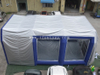 Automobile inflatable giant car workstation /inflatable spray paint booth / Car Cover Wash Garage Tent for sale