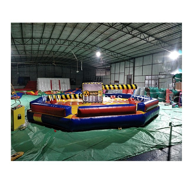 Interactive Inflatable Sweeper Game /Meltdown Inflatable Game / Inflatable Wipeout Eliminator Game