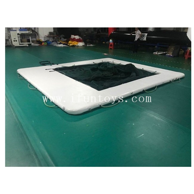 Inflatable Sea Pool / Floating Inflatable Swimming Pool with Net/ Portable Jellyfish Protection Net Pool for Yachts