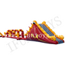 Inflatable Crocodile Pool Toy Water Obstacle Course / Pool Floating Obstacle / Aqun Run Obstacle