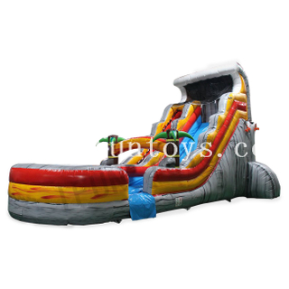 Palm Tree Water Slide Inflatable Slip N Slide for Adults And Kids