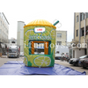 Outdoor Inflatable Lemonade Booth Stand / Lemonade Bar Tent with Air Blower