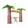 Interactive Inflatable Limbo Game / Limbo Dansen / Limbo Dance Arch Game 