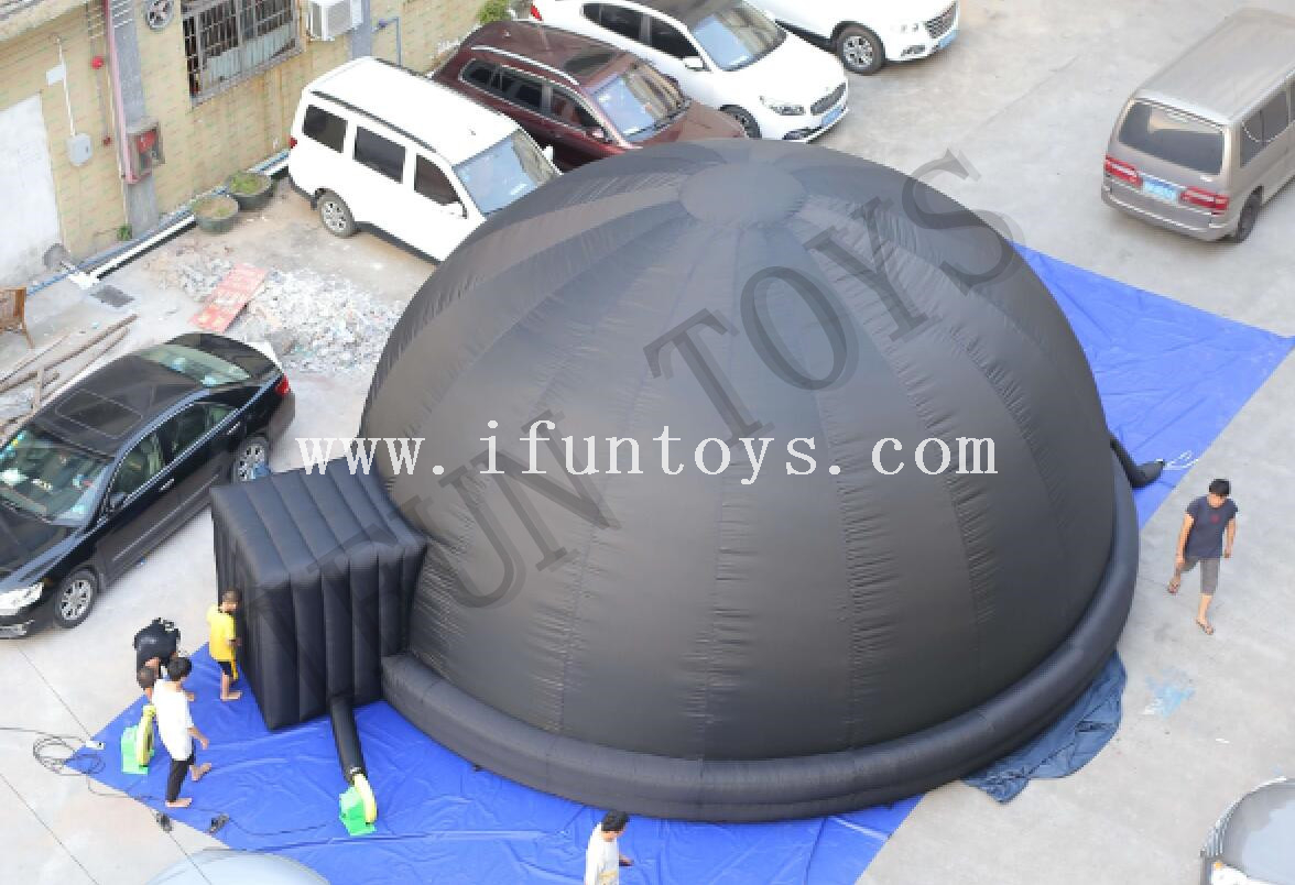 3D Inflatable Planetarium Projection Dome Tent for Astronomy