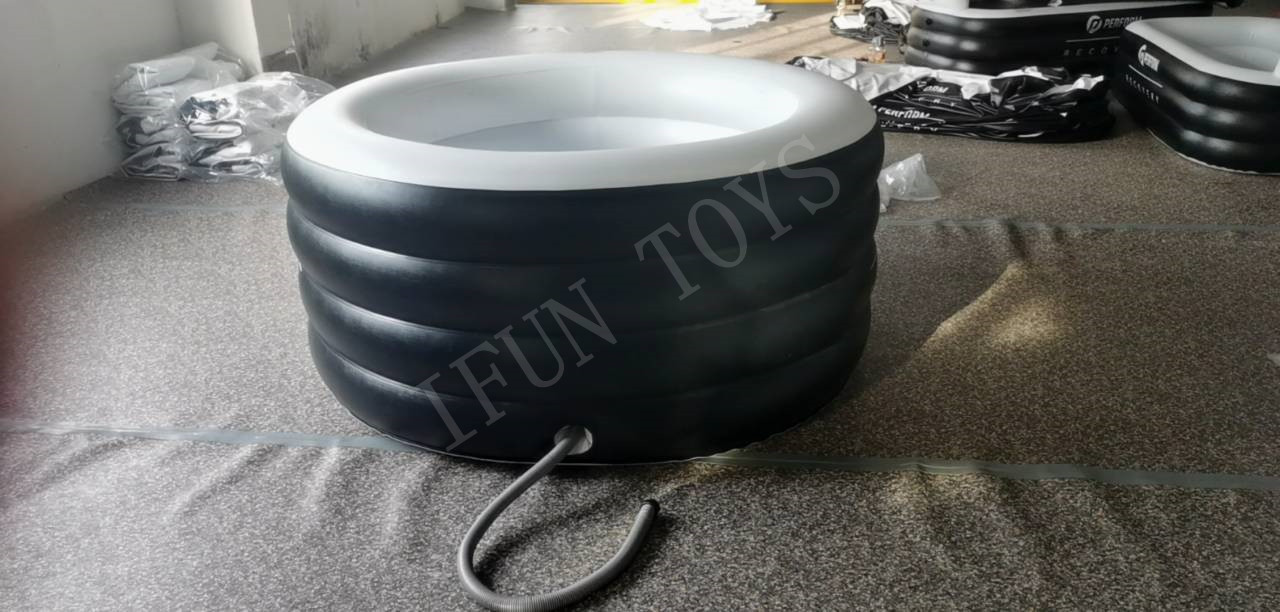 New product Inflatable Recovery Ice Bath / Ice Bathtub for Athlete