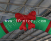 Outdoor Inflatable Santa & Snowman Arch / Christmas Archway 