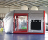Inflatable Car Paint Booth / Inflatable Spray Paint Booth with Air Filtration System