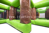 Inflatable Jungle Maze Game / Maze Obstacle Course / Inflatable Laser Tag Maze for Party