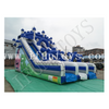 Double Lanes Inflatable Castle Slide / Outdoor Inflatable Dry Slide for Amusement Park 