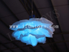 LED Inflatable Hanging Rose Flower for Wedding Party Decoration