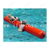 Airtight Cheap Floating Inflatable Water Tube Buoy Rolling Log / Floating Beam for Pool/sea/water Park