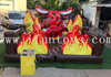 Challenge Game Inflatable Mechanical Bull Inflatable Rodeo Game for Kids and Adults