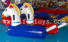 Portable Little Pony Hop Inflatable Bouncer Jumping Derby Inflatable Horse Riding Racing Toys For Sale