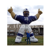 Outdoor Advertising Cartoon Giant Inflatable NFL Player Balloon / Football Player for Sports NFL Event