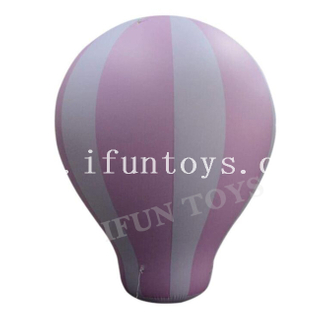 Event Decoration Giant Inflatable PVC Hot Air Balloon / Floating Helium Balloon for Outdoor Advertsing