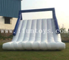 Cheap Inflatable Water Floating Climbing Wall Slide Lake Inflatable Floating Water Triangle Slide for Water Park