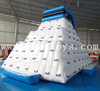 Lake Inflatable Iceberg Water Toys / Ocean Aquatic Inflatables Climbing Iceberg Float Water Slide for Kids and Adults