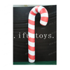 PVC Air Sealed Inflatable Christmas Decoration Giant Gift Box Present Box Candy Cane Stick for Party Event 
