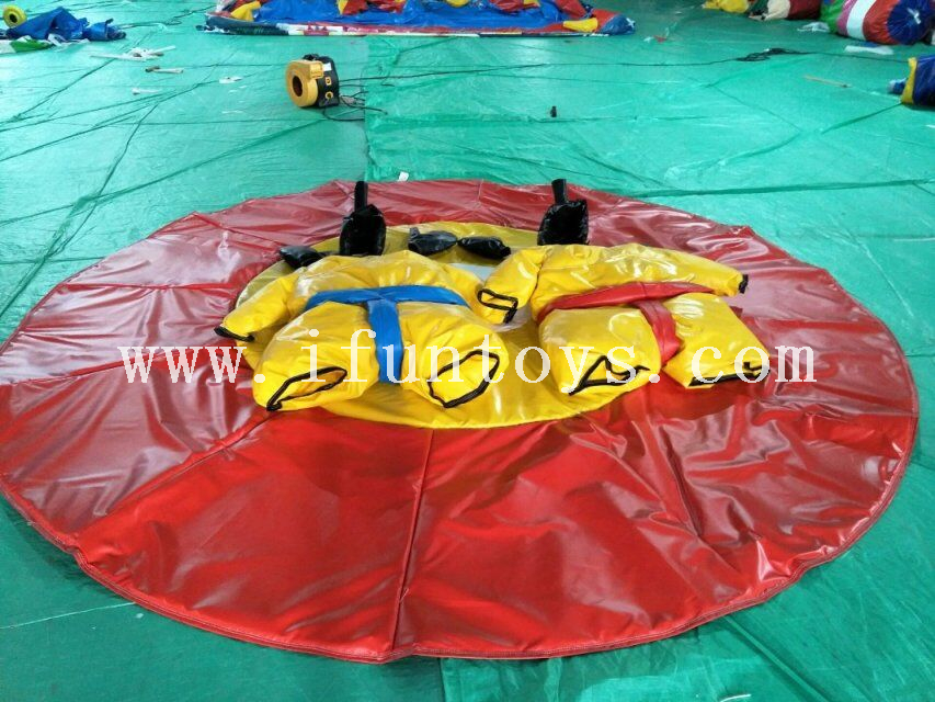 blow up sumo wrestler game