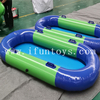 Hot sale in the same boat Inflatable race game /inflatable airship relay race for adults and kids team building game/inflatable corporate game