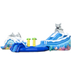  Commercial grade kids dolphin and elephant theme inflatable water park /inflatable water slide with pool for sale