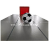 Giant Inflatable Air Tumble Track with Football Goal /Inflatable GYM Air Track for Football Game