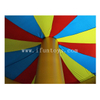 Inflatable Carousel Bouncy Castle / Carousel Inflatable Moonwalk /Inflatable Jumping Castle for Kids Birthday Party