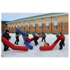 Giant Inflatable Ice Hockey Stick,Team Building Inflatable Hockey Stick Games for Kids And Adults
